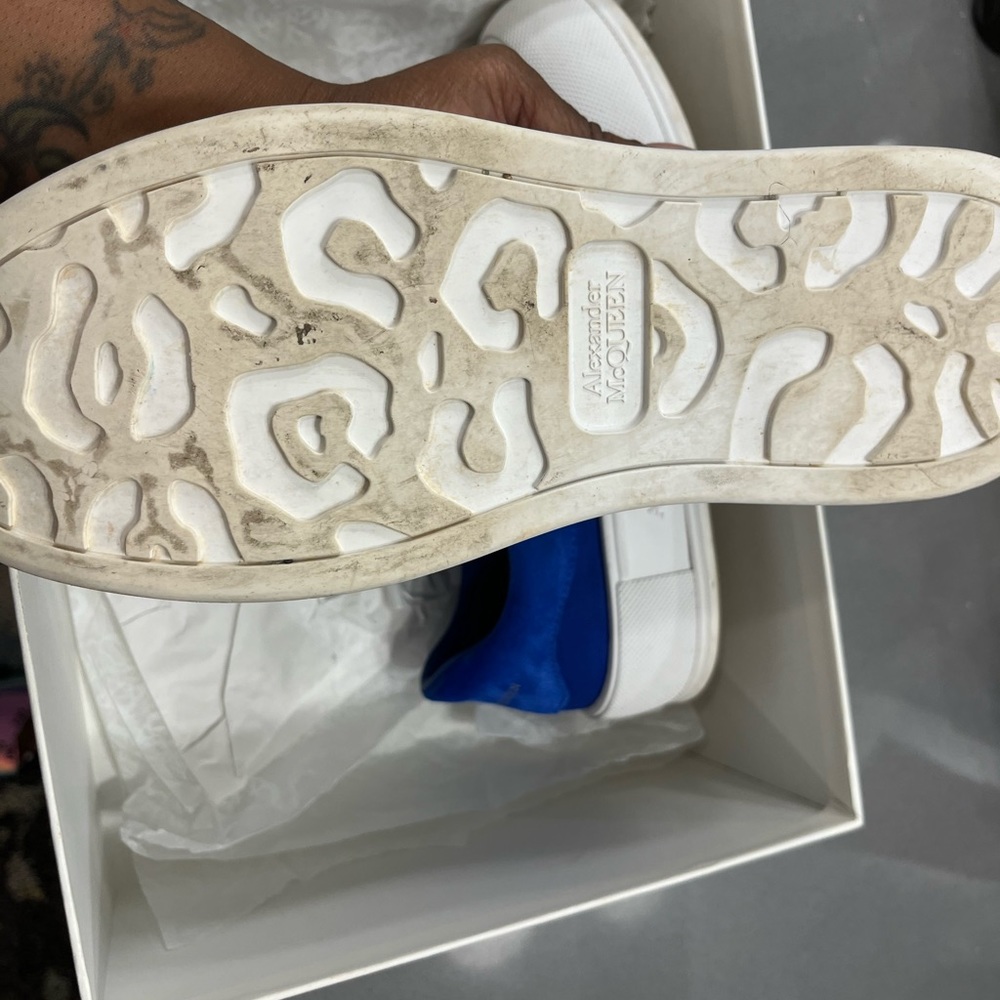Alexander McQueens sneaker canvas sack - Picture 3 of 7
